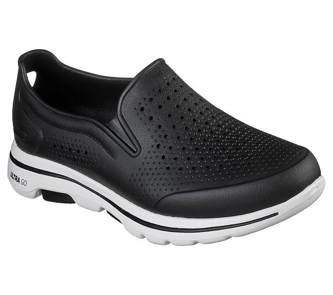 Zapatillas Para Caminar Skechers Hombre - GOwalk 5 Negro XCFZK7046